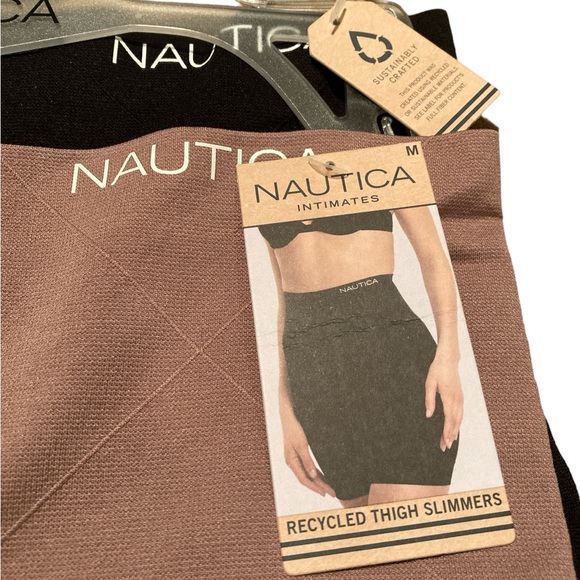 Nautica Intimates Recycled Thigh Slimmers - Picture 4 of 12